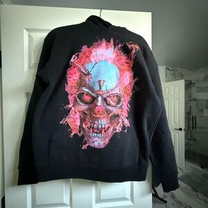 VLONE Limited Edition Skull Hoodie